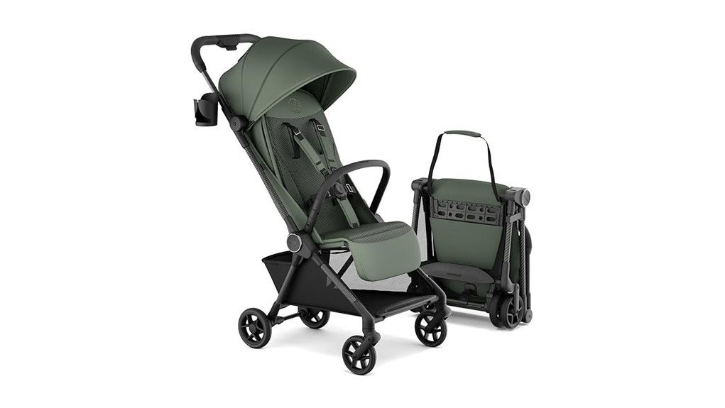 stroller review highlights features