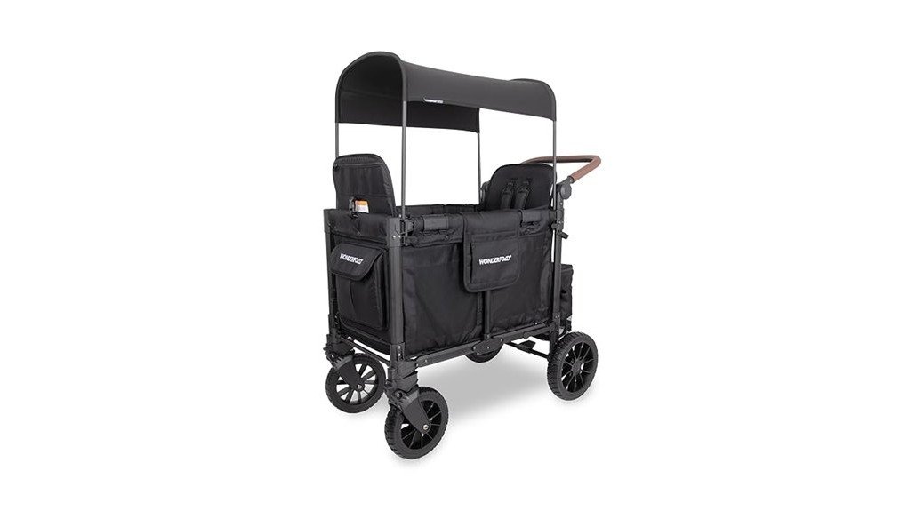 stroller wagon luxury review
