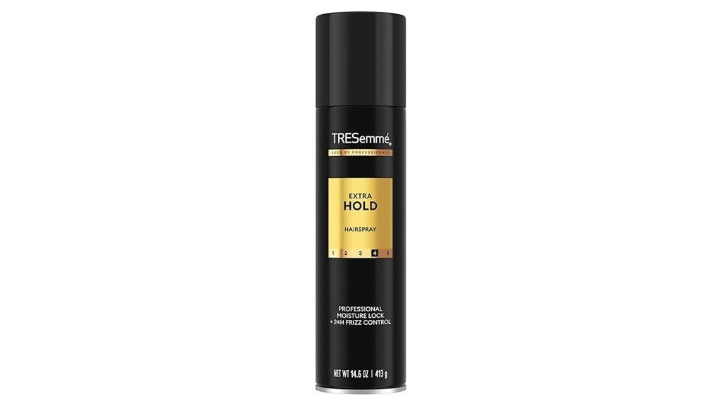 strong hold hair styling