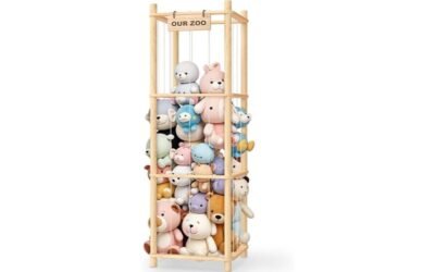stuffed animal organization solution