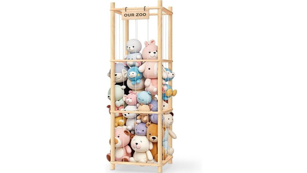 stuffed animal organization solution