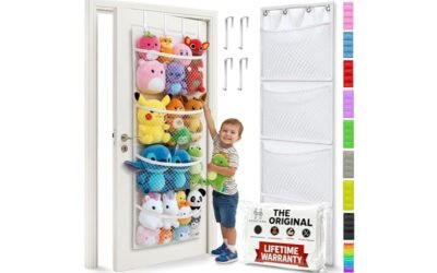 stuffed animal storage solution