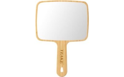 stylish and portable mirror