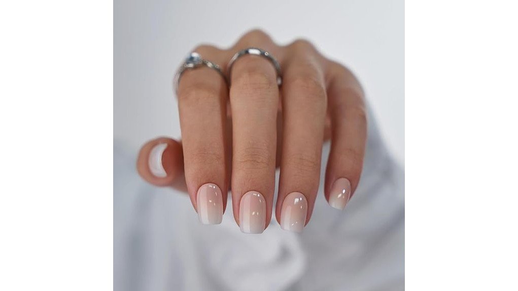 stylish convenient press on nails