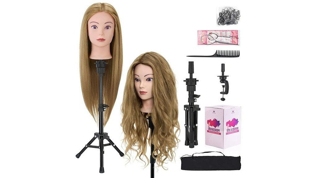 stylish mannequin head review