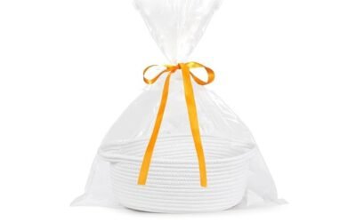 stylish small basket organizer