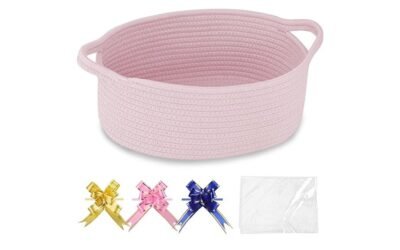 stylish storage solution basket