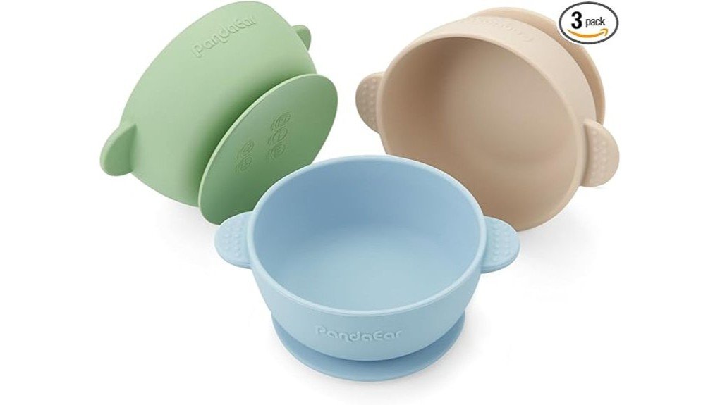 suction power baby bowls