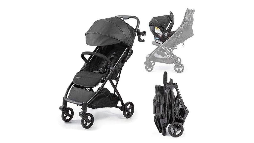 summer infant stroller review