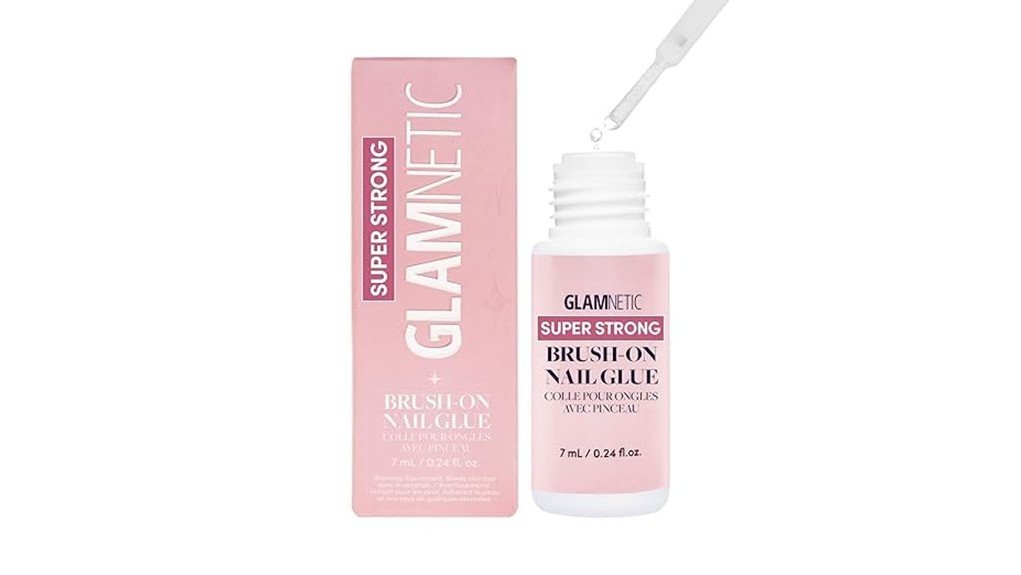 super strong nail adhesive