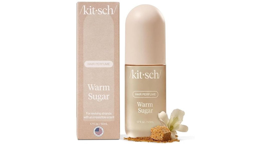 sweet warm fragrance experience