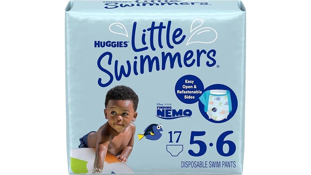 swim diaper performance evaluation