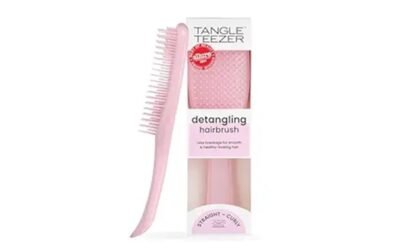 tangle teezer brush review