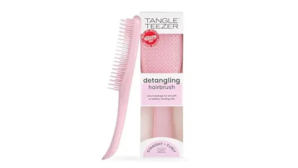 tangle teezer brush review