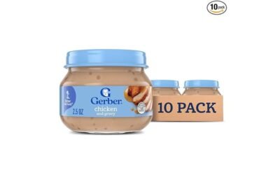 tasty chicken baby food