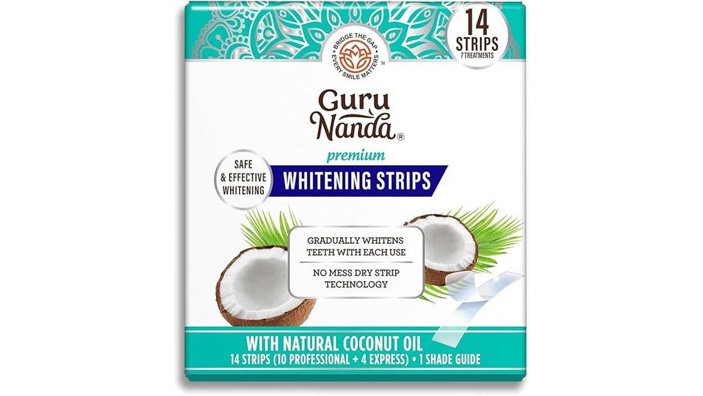 teeth whitening product review