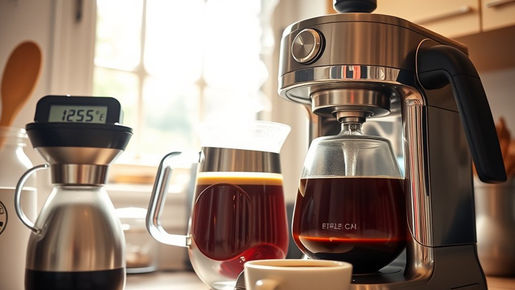 temperature impacts coffee flavor