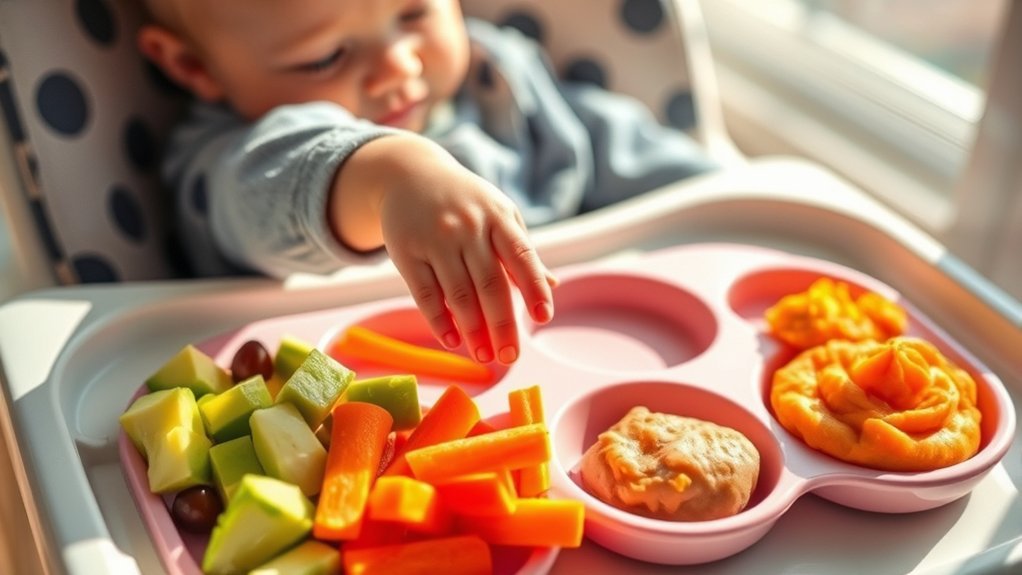 textured foods for babies