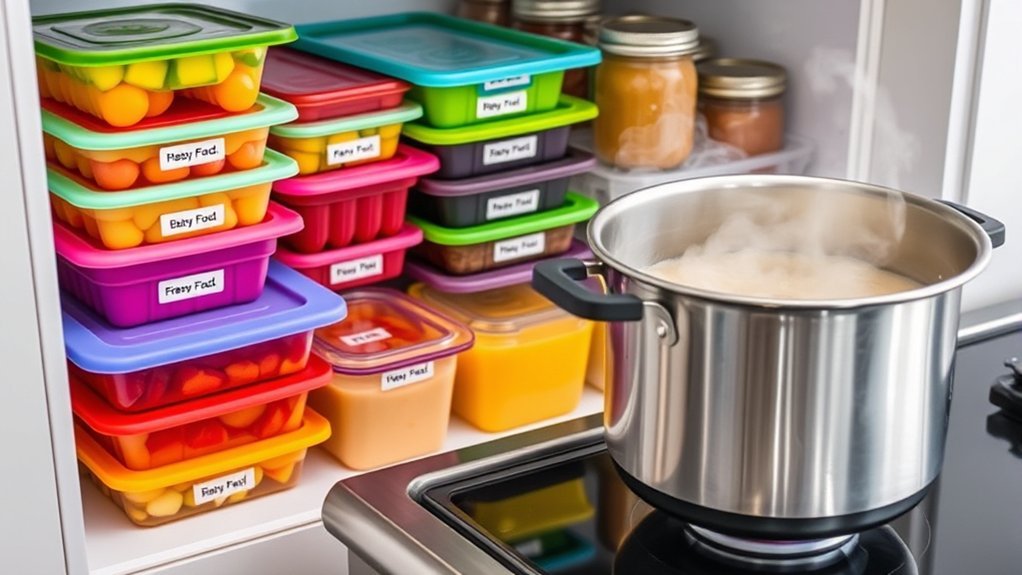 thaw and reheat safely