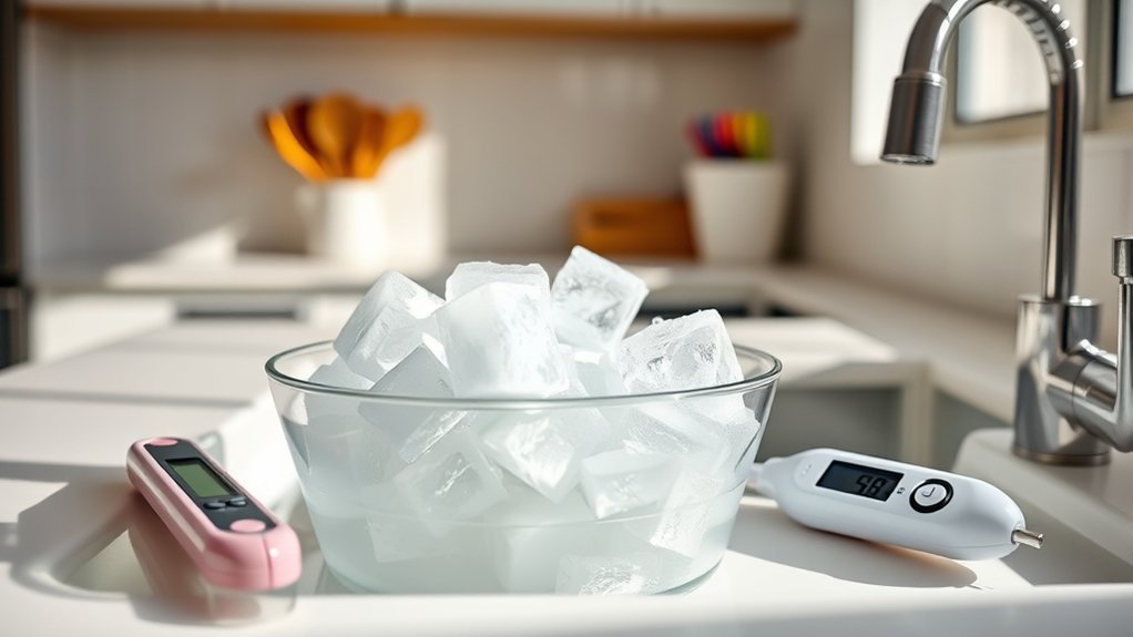 thaw baby food quickly