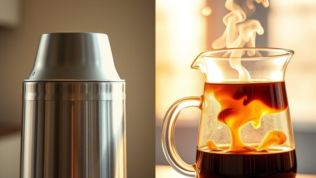 thermal carafes retain heat
