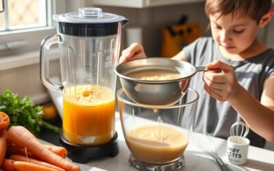 thicken watery baby puree