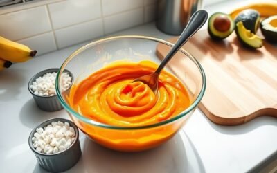 thickening baby food puree