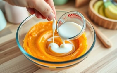 thin baby food puree