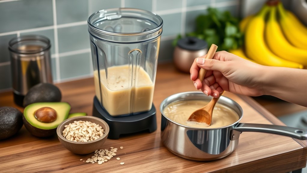 thin puree consistency factors