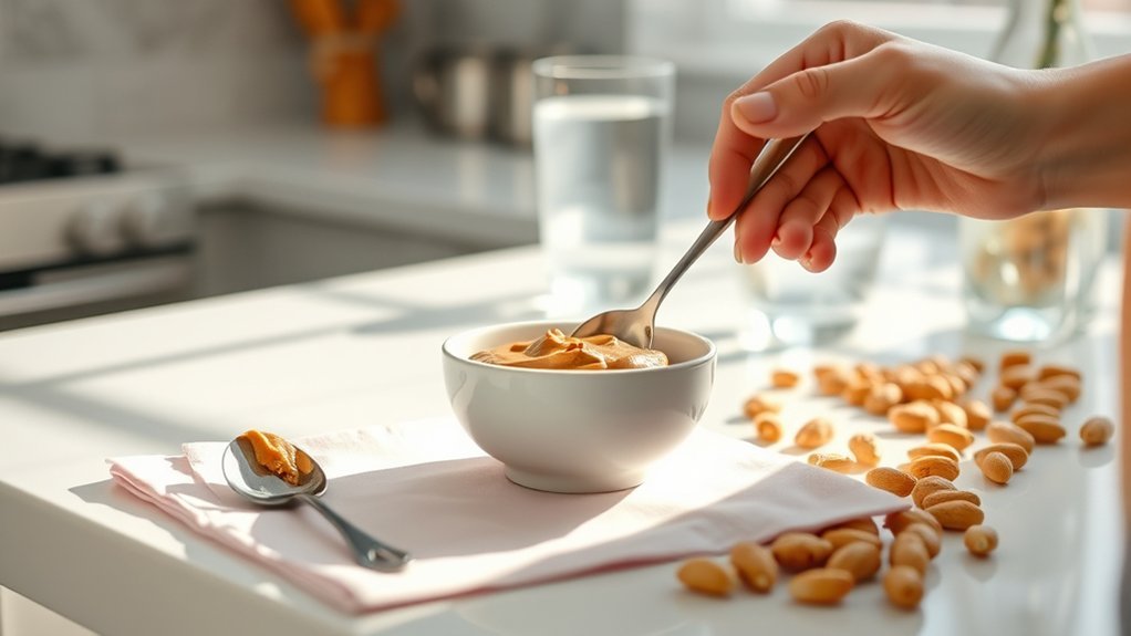 thinned peanut butter introduction