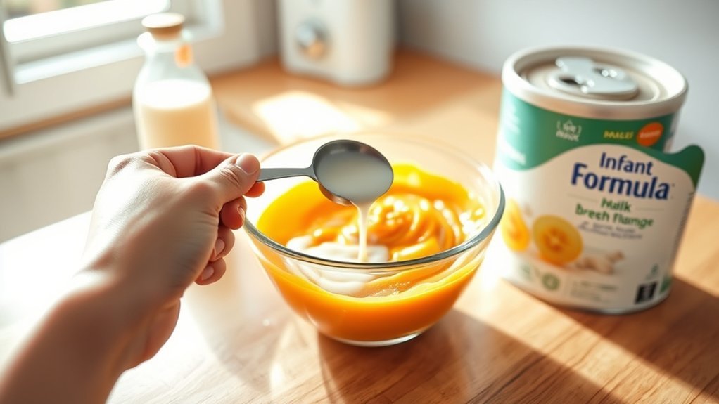 thinning purees promotes positive eating