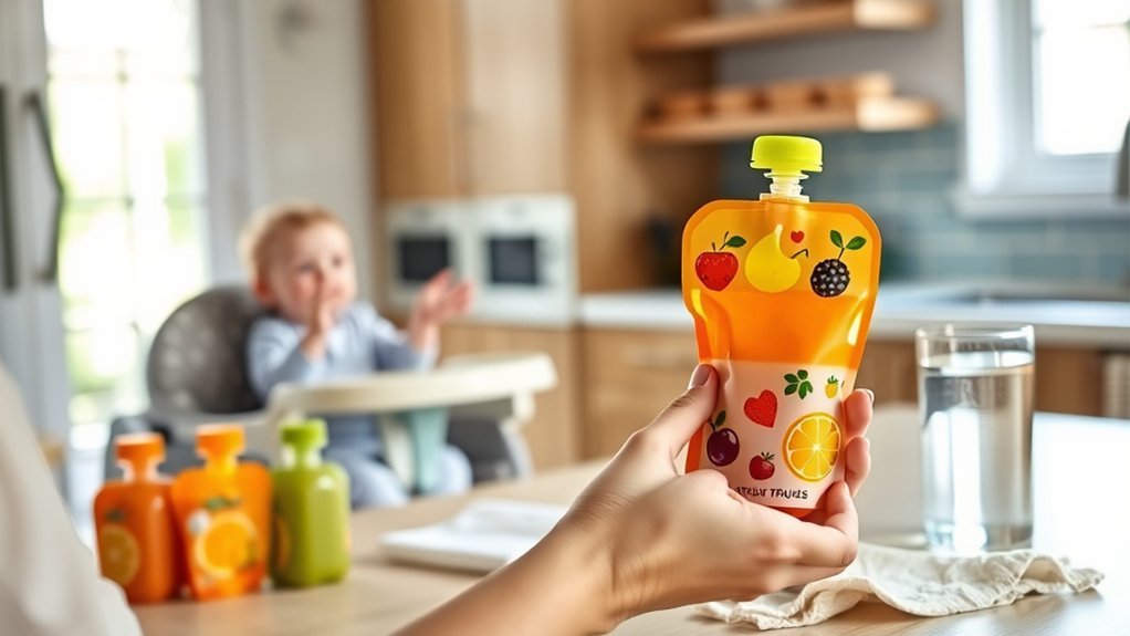 thoughtful baby food practices