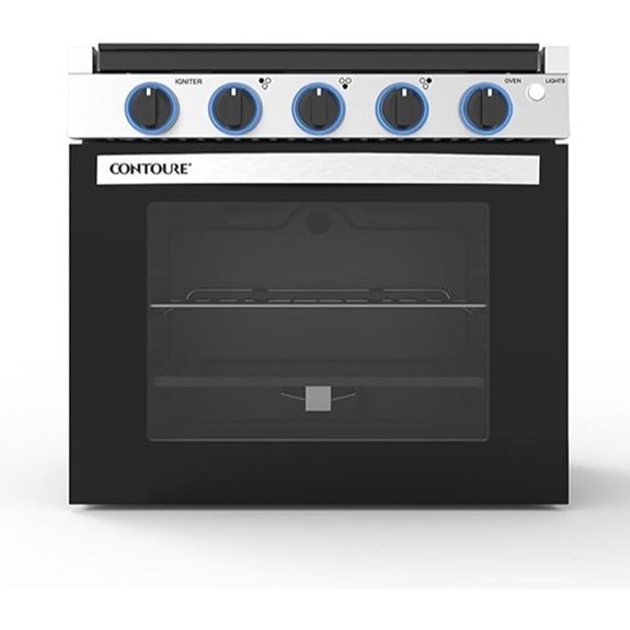 CONTOURE RV 3-Burner Drop-In Gas Range (21)