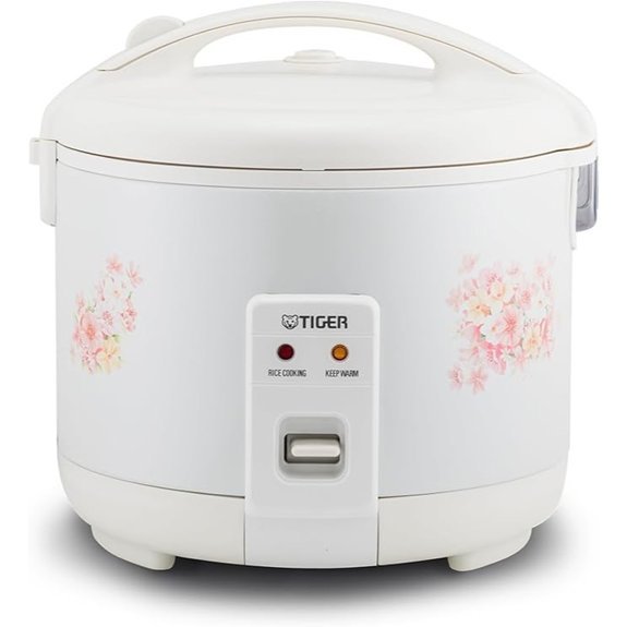 Tiger 3 Cup White Rice Cooker (JNP-0550-LF)
