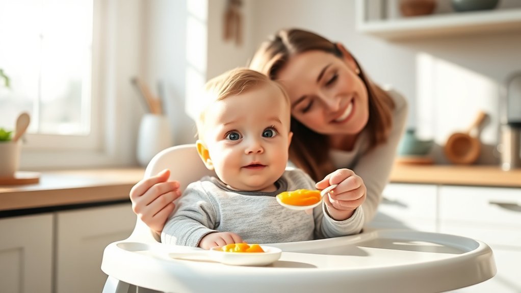 time to introduce solids