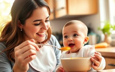timing for introducing baby food