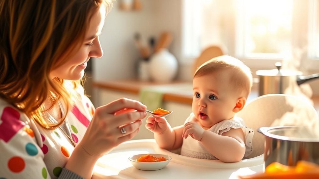 timing for introducing solids