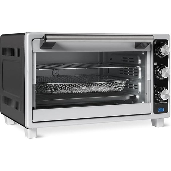 Amazon Basics 6-Slice Toaster Oven with Air Fryer