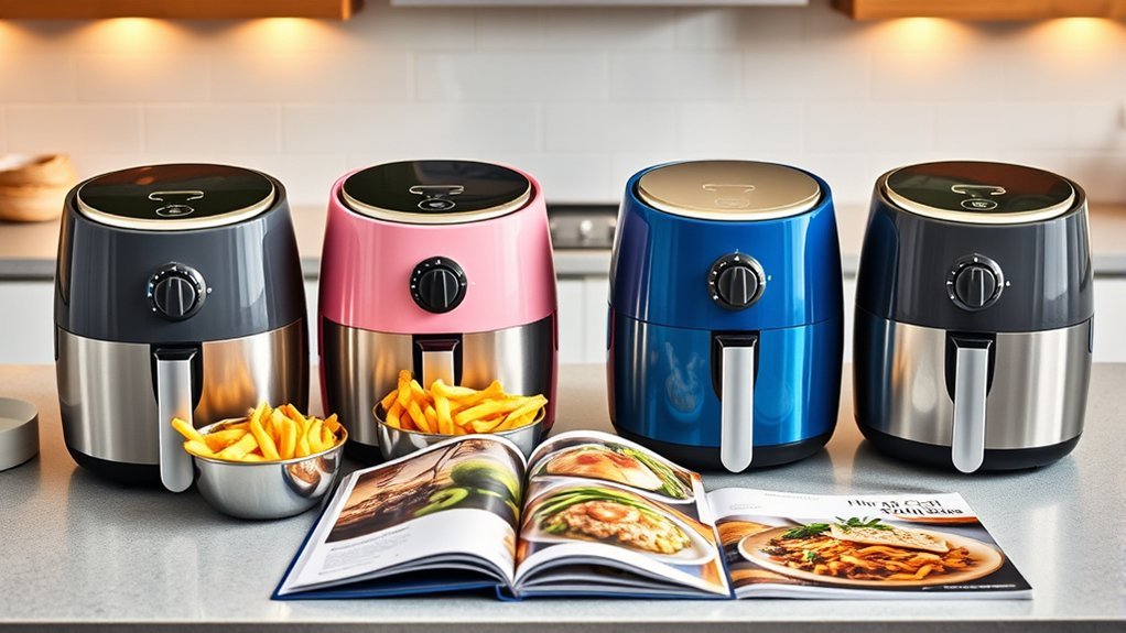 top 4 quart air fryers