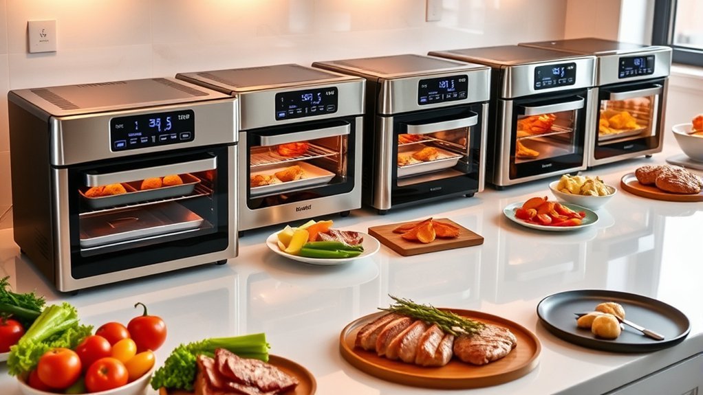 top air fryer ovens