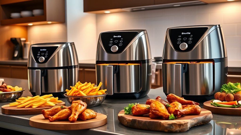 top breville air fryers
