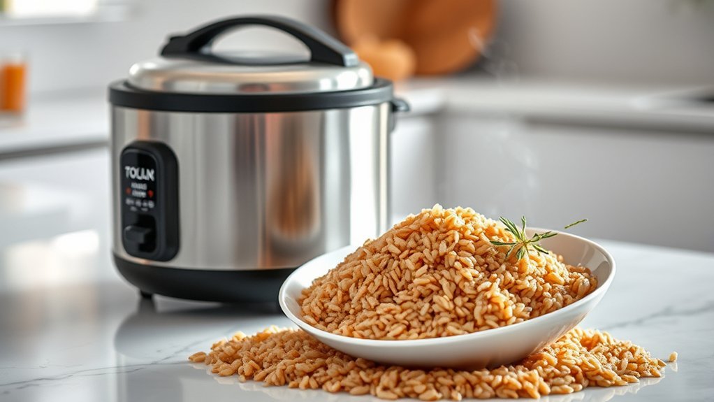top brown rice cookers