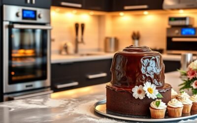 top cake baking ovens