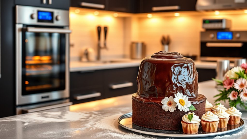 top cake baking ovens