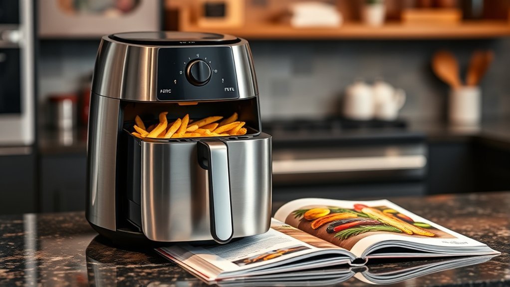 top dual basket air fryers