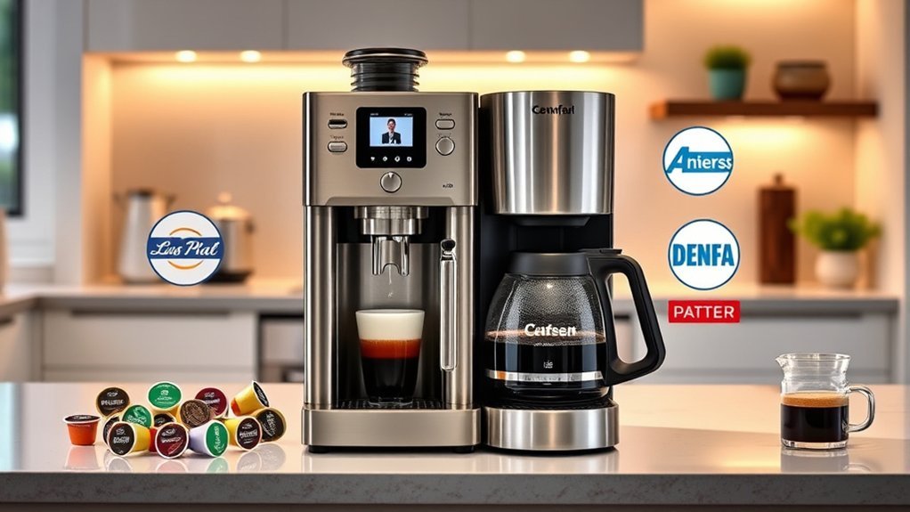 top dual brew brands