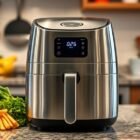 top stainless steel air fryers