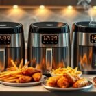 top timed air fryers