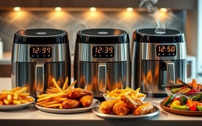 top timed air fryers