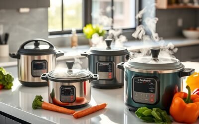 top vegetable cooking pressure cookers